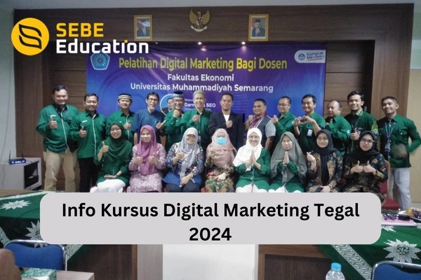Pelatihan digital marketing di tegal