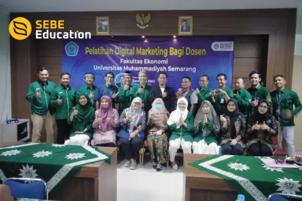 Pelatihan SEO di universitas muhamadiyah semarang