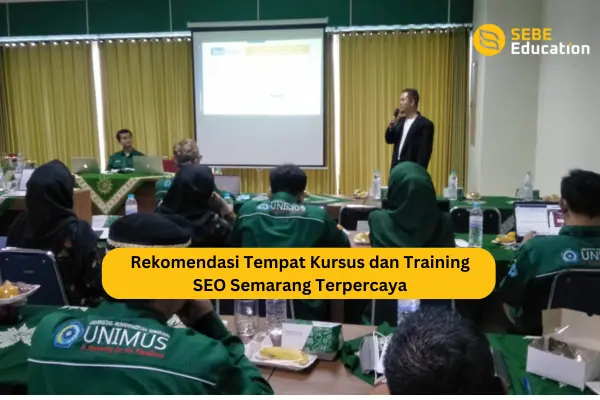 Training SEO dosen UNIMUS