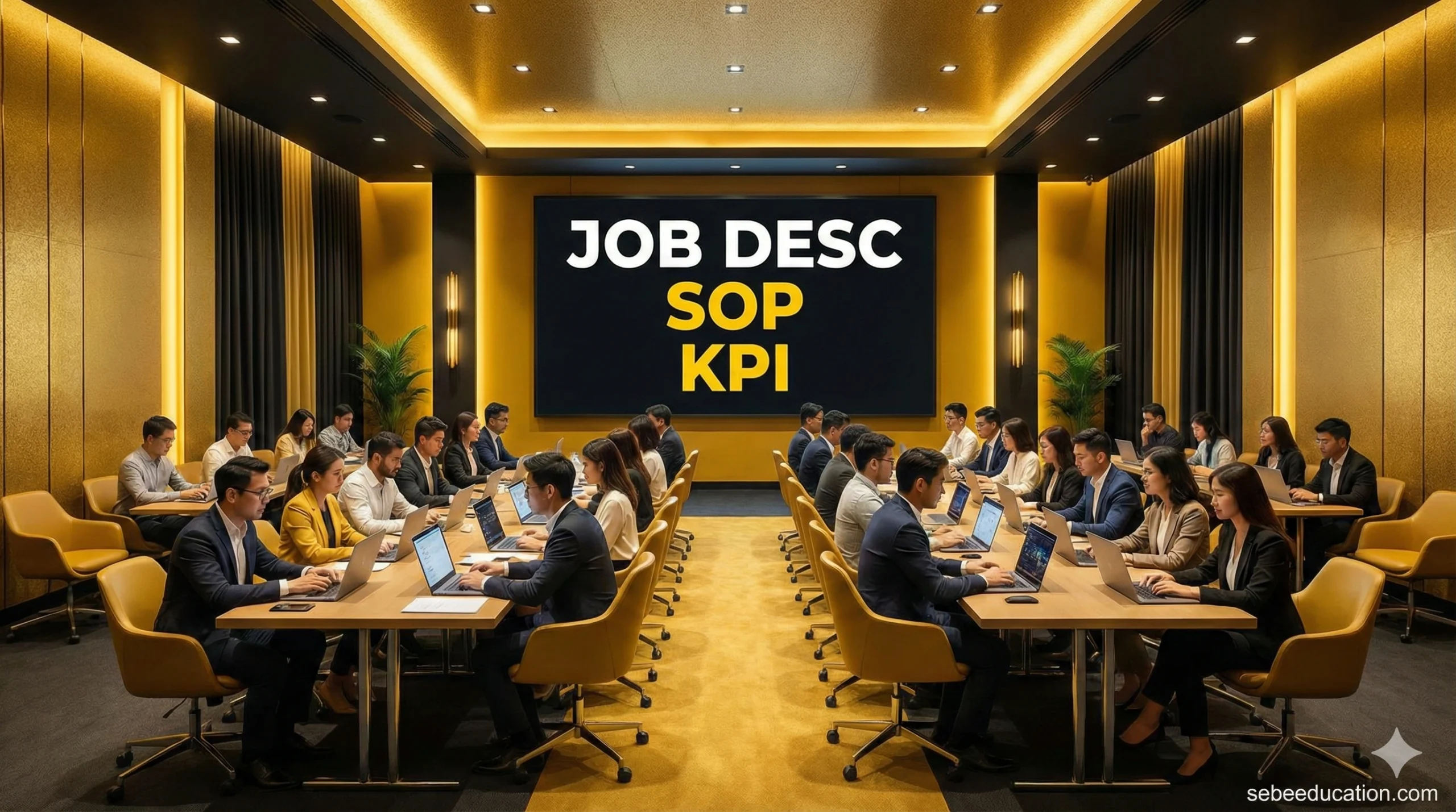 job desc pegawai