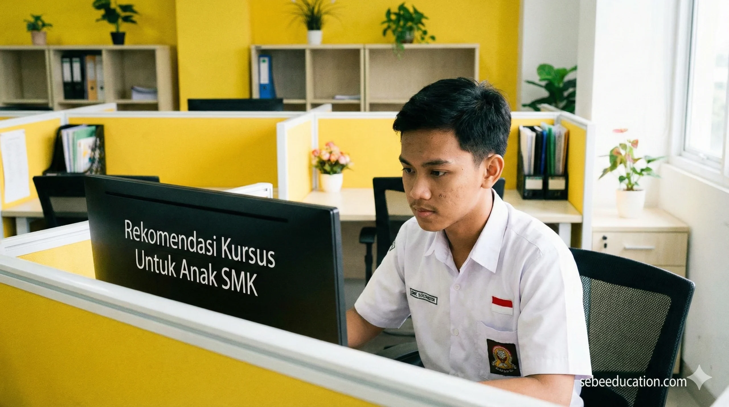 7 Rekomendasi Kursus Untuk Anak SMK Agar Cepat Kerja