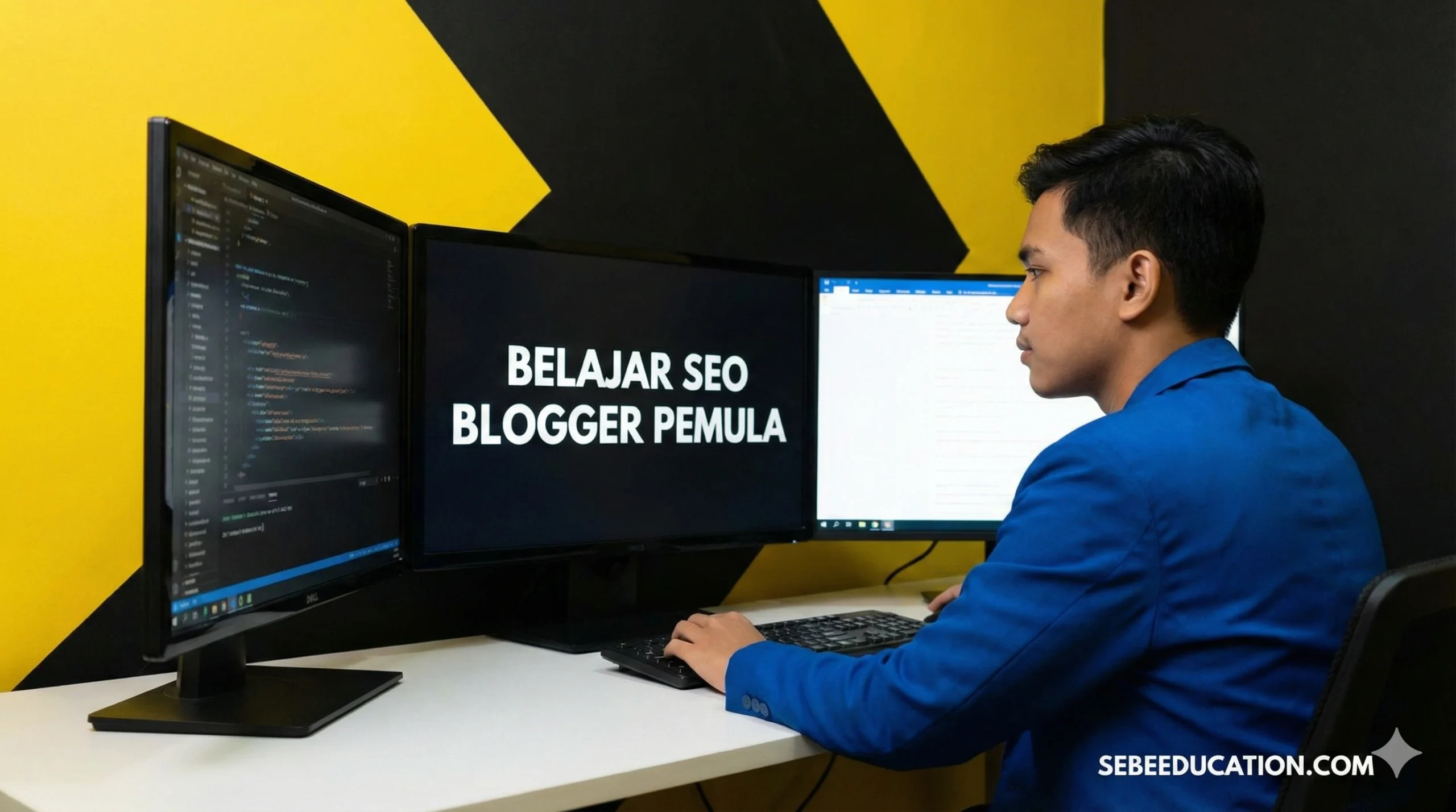 belajar seo blogger pemula