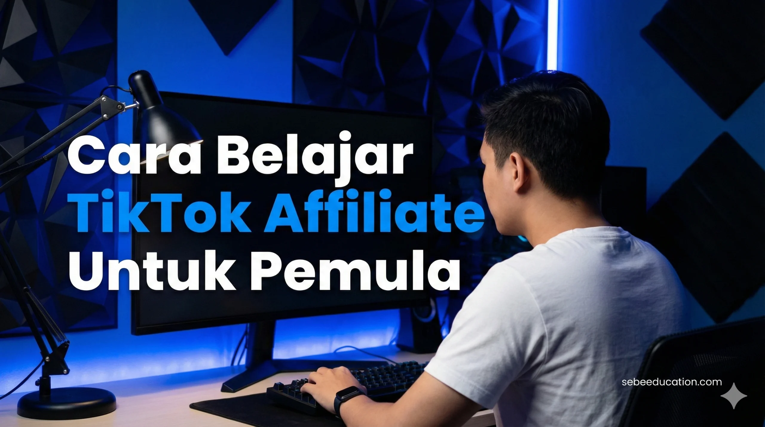 cara belajar tiktok affiliate untuk pemula