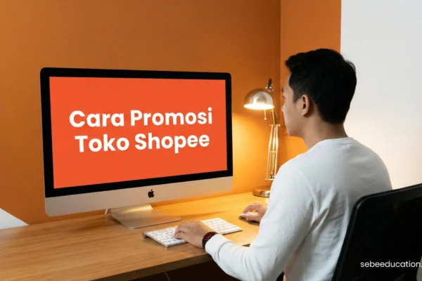 cara promosi toko shopee