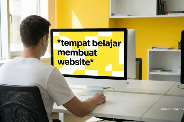 tempat belajar membuat website