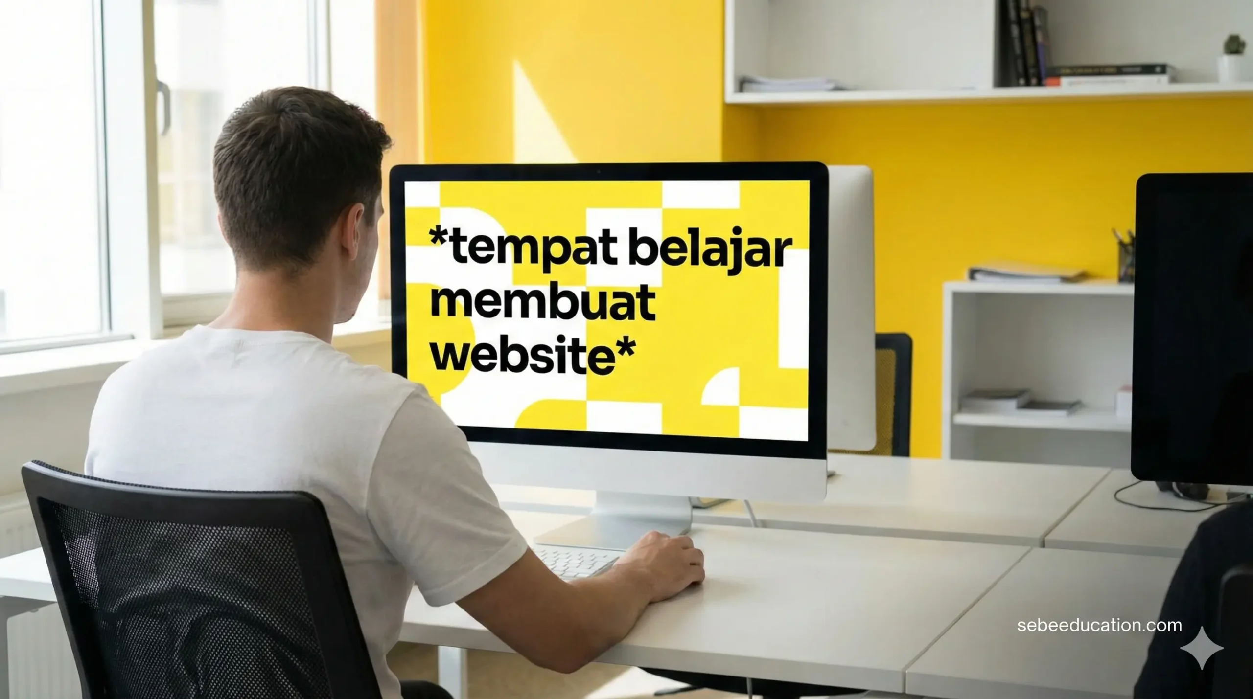 tempat belajar membuat website