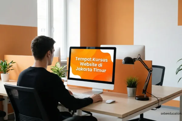 tempat kursus website di jakarta timur